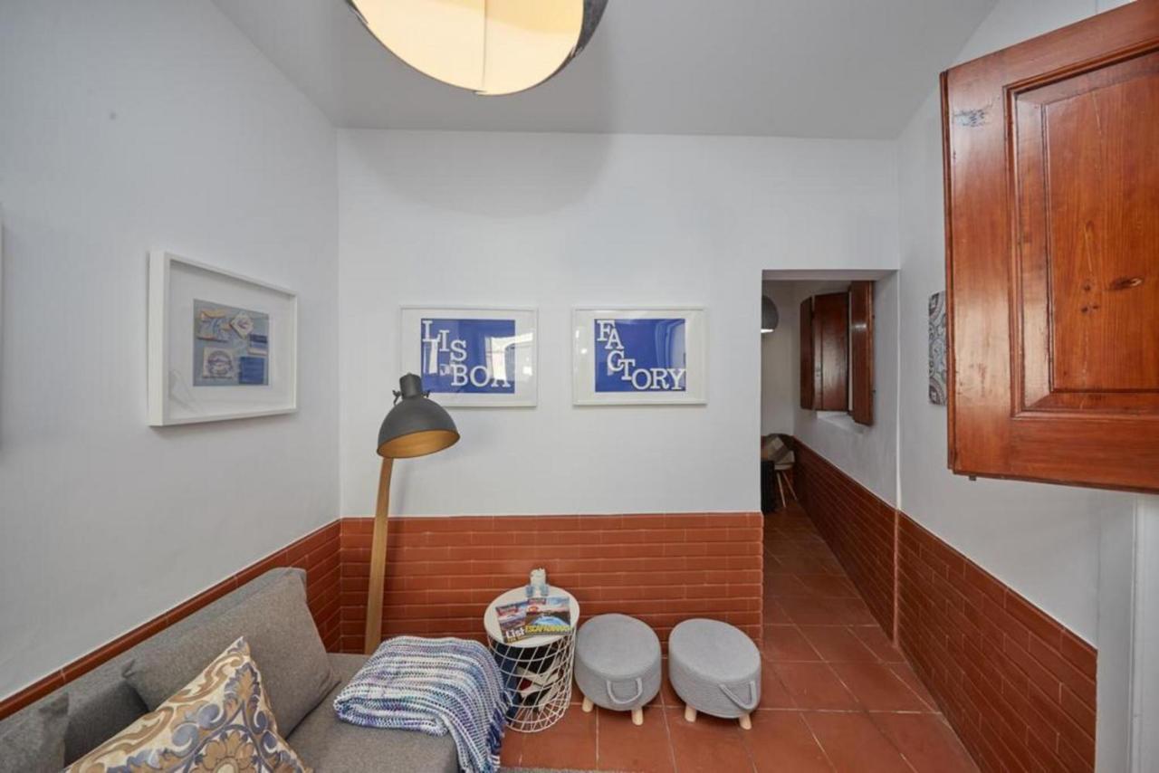 Lx Factory Apartment! Outside Terrace Lisboa Extérieur photo